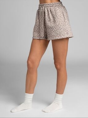 NWT Comfrt Minimalist Shorts - Desert Leopard size S